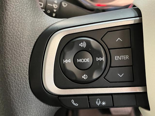 ムーヴキャンバスストライプスＧターボ　９型ディスプレイオーディオ　クルコン衝突被害軽減ブレーキ　コーナーセンサー　９型ディスプレイオーディオ　フルセグ　Ｂｌｕｅｔｏｏｔｈ　ＵＳＢ　バックカメラ　両側電動スライドドア　シートヒーター　電動パーキングブレーキ　レーダークルコン（滋賀県）の中古車