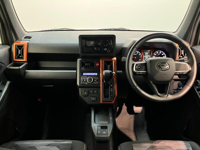 タフトG 4WD CDステレオ コーナーセンサー シートヒーター衝突被害軽減ブレーキ コーナーセンサー CDステレオ バックカメラ(ナビ装着時用) 前席シートヒーター 電動パーキング スカイフィールトップ LED オートライト オートエアコン スマートキー(滋賀県)の中古車