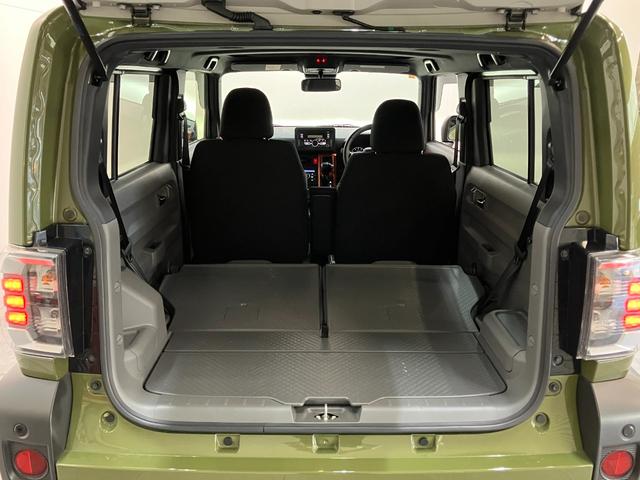 タフトG 4WD CDステレオ コーナーセンサー シートヒーター衝突被害軽減ブレーキ コーナーセンサー CDステレオ バックカメラ(ナビ装着時用) 前席シートヒーター 電動パーキング スカイフィールトップ LED オートライト オートエアコン スマートキー(滋賀県)の中古車