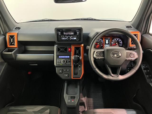 タフトＧ　４ＷＤ　コーナーセンサー　レーダークルーズコントロール衝突被害軽減ブレーキ　コーナーセンサー　ＣＤステレオ　バックカメラ（ナビ装着時用）　前席シートヒーター　クルーズコントロール　電動パーキング　ＬＥＤ　オートライト　オートエアコン　スマートキー（滋賀県）の中古車