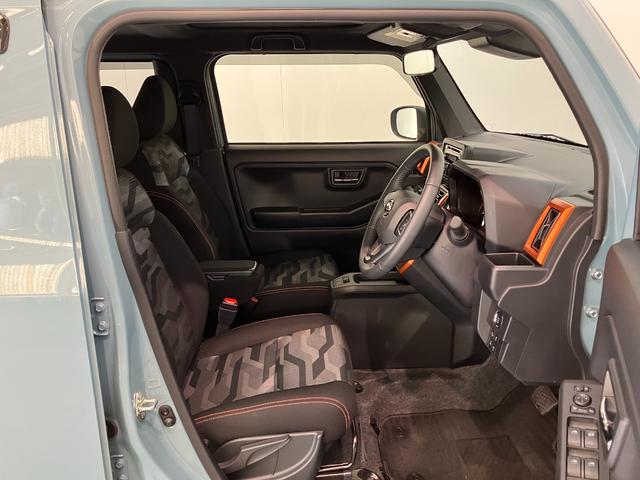 タフトＧ　４ＷＤ　コーナーセンサー　レーダークルーズコントロール衝突被害軽減ブレーキ　コーナーセンサー　ＣＤステレオ　バックカメラ（ナビ装着時用）　前席シートヒーター　クルーズコントロール　電動パーキング　ＬＥＤ　オートライト　オートエアコン　スマートキー（滋賀県）の中古車