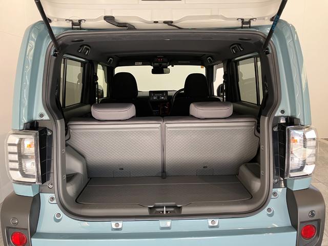 タフトＧ　４ＷＤ　コーナーセンサー　レーダークルーズコントロール衝突被害軽減ブレーキ　コーナーセンサー　ＣＤステレオ　バックカメラ（ナビ装着時用）　前席シートヒーター　クルーズコントロール　電動パーキング　ＬＥＤ　オートライト　オートエアコン　スマートキー（滋賀県）の中古車