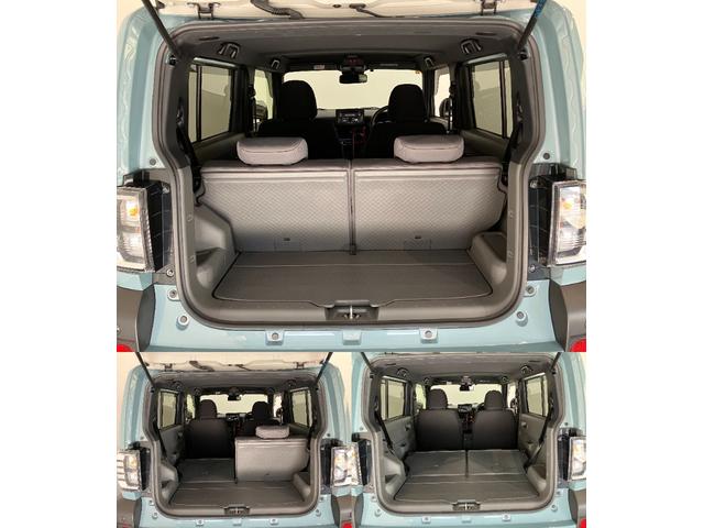 タフトＧ　４ＷＤ　コーナーセンサー　レーダークルーズコントロール衝突被害軽減ブレーキ　コーナーセンサー　ＣＤステレオ　バックカメラ（ナビ装着時用）　前席シートヒーター　クルーズコントロール　電動パーキング　ＬＥＤ　オートライト　オートエアコン　スマートキー（滋賀県）の中古車