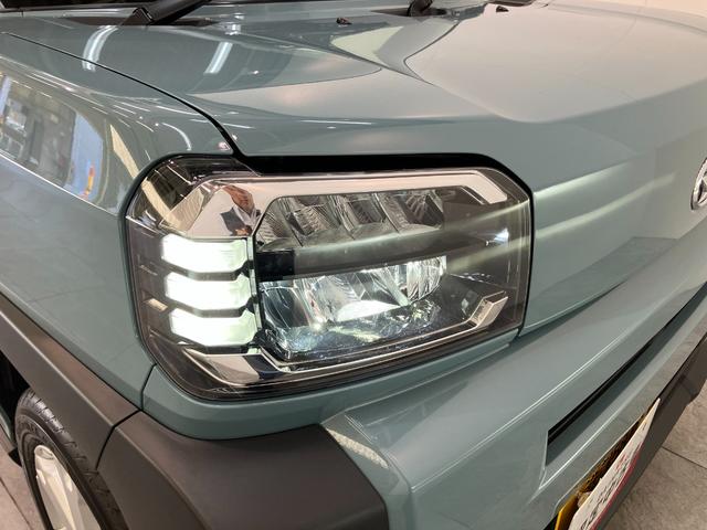 タフトＧ　４ＷＤ　コーナーセンサー　レーダークルーズコントロール衝突被害軽減ブレーキ　コーナーセンサー　ＣＤステレオ　バックカメラ（ナビ装着時用）　前席シートヒーター　クルーズコントロール　電動パーキング　ＬＥＤ　オートライト　オートエアコン　スマートキー（滋賀県）の中古車