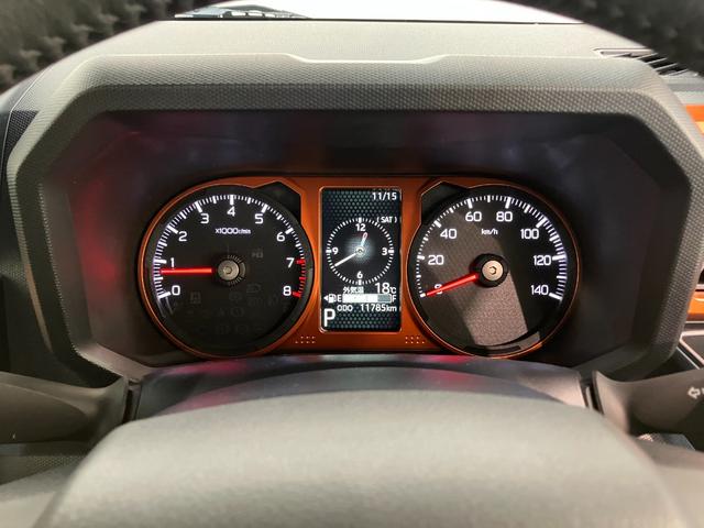 タフトＧ　４ＷＤ　コーナーセンサー　レーダークルーズコントロール衝突被害軽減ブレーキ　コーナーセンサー　ＣＤステレオ　バックカメラ（ナビ装着時用）　前席シートヒーター　クルーズコントロール　電動パーキング　ＬＥＤ　オートライト　オートエアコン　スマートキー（滋賀県）の中古車