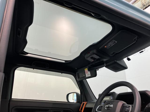 タフトＧ　４ＷＤ　コーナーセンサー　レーダークルーズコントロール衝突被害軽減ブレーキ　コーナーセンサー　ＣＤステレオ　バックカメラ（ナビ装着時用）　前席シートヒーター　クルーズコントロール　電動パーキング　ＬＥＤ　オートライト　オートエアコン　スマートキー（滋賀県）の中古車