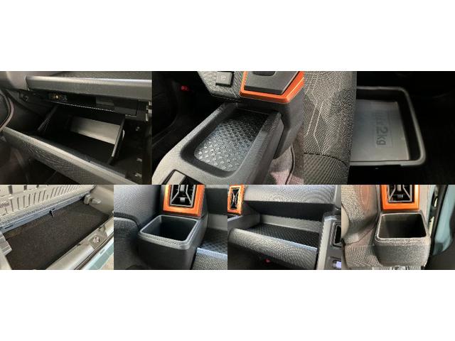 タフトＧ　４ＷＤ　コーナーセンサー　レーダークルーズコントロール衝突被害軽減ブレーキ　コーナーセンサー　ＣＤステレオ　バックカメラ（ナビ装着時用）　前席シートヒーター　クルーズコントロール　電動パーキング　ＬＥＤ　オートライト　オートエアコン　スマートキー（滋賀県）の中古車