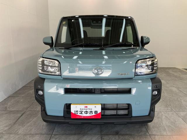 タフトＧ　４ＷＤ　コーナーセンサー　レーダークルーズコントロール衝突被害軽減ブレーキ　コーナーセンサー　ＣＤステレオ　バックカメラ（ナビ装着時用）　前席シートヒーター　クルーズコントロール　電動パーキング　ＬＥＤ　オートライト　オートエアコン　スマートキー（滋賀県）の中古車