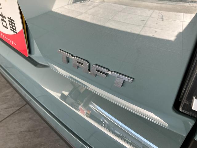 タフトＧ　４ＷＤ　コーナーセンサー　レーダークルーズコントロール衝突被害軽減ブレーキ　コーナーセンサー　ＣＤステレオ　バックカメラ（ナビ装着時用）　前席シートヒーター　クルーズコントロール　電動パーキング　ＬＥＤ　オートライト　オートエアコン　スマートキー（滋賀県）の中古車