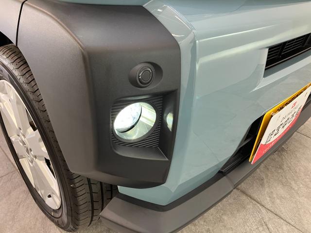 タフトＧ　４ＷＤ　コーナーセンサー　レーダークルーズコントロール衝突被害軽減ブレーキ　コーナーセンサー　ＣＤステレオ　バックカメラ（ナビ装着時用）　前席シートヒーター　クルーズコントロール　電動パーキング　ＬＥＤ　オートライト　オートエアコン　スマートキー（滋賀県）の中古車