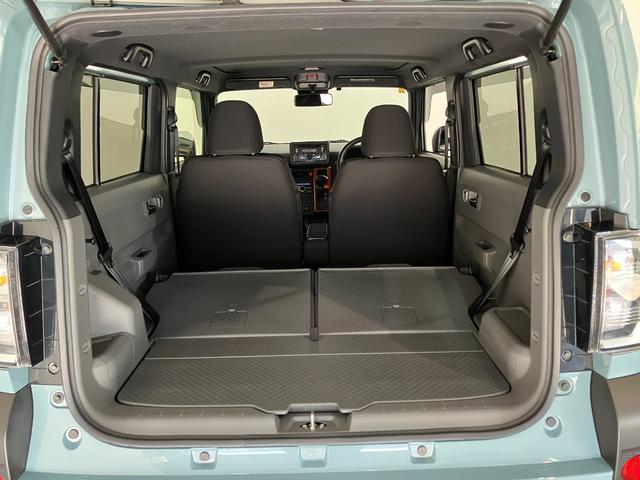 タフトＧ　４ＷＤ　コーナーセンサー　レーダークルーズコントロール衝突被害軽減ブレーキ　コーナーセンサー　ＣＤステレオ　バックカメラ（ナビ装着時用）　前席シートヒーター　クルーズコントロール　電動パーキング　ＬＥＤ　オートライト　オートエアコン　スマートキー（滋賀県）の中古車