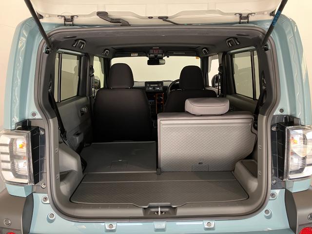 タフトＧ　４ＷＤ　コーナーセンサー　レーダークルーズコントロール衝突被害軽減ブレーキ　コーナーセンサー　ＣＤステレオ　バックカメラ（ナビ装着時用）　前席シートヒーター　クルーズコントロール　電動パーキング　ＬＥＤ　オートライト　オートエアコン　スマートキー（滋賀県）の中古車