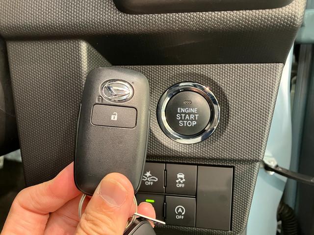 タフトＧ　４ＷＤ　コーナーセンサー　レーダークルーズコントロール衝突被害軽減ブレーキ　コーナーセンサー　ＣＤステレオ　バックカメラ（ナビ装着時用）　前席シートヒーター　クルーズコントロール　電動パーキング　ＬＥＤ　オートライト　オートエアコン　スマートキー（滋賀県）の中古車