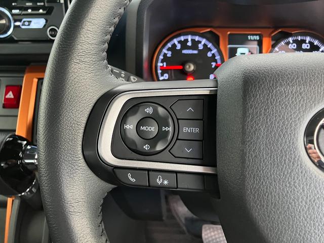 タフトＧ　４ＷＤ　コーナーセンサー　レーダークルーズコントロール衝突被害軽減ブレーキ　コーナーセンサー　ＣＤステレオ　バックカメラ（ナビ装着時用）　前席シートヒーター　クルーズコントロール　電動パーキング　ＬＥＤ　オートライト　オートエアコン　スマートキー（滋賀県）の中古車