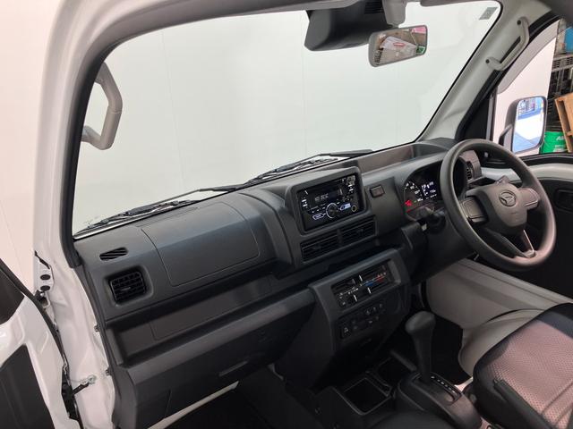 ハイゼットトラックスタンダード　４ＷＤ　ＣＶＴ車　ＣＤステレオ衝突被害軽減ブレーキ　コーナーセンサー　パートタイム４ＷＤ　ＣＤステレオ　マニュアルエアコン　マニュアルレベリング　オートライト（滋賀県）の中古車