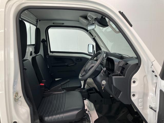 ハイゼットトラックスタンダード　４ＷＤ　ＣＶＴ車　ＣＤステレオ衝突被害軽減ブレーキ　コーナーセンサー　パートタイム４ＷＤ　ＣＤステレオ　マニュアルエアコン　マニュアルレベリング　オートライト（滋賀県）の中古車