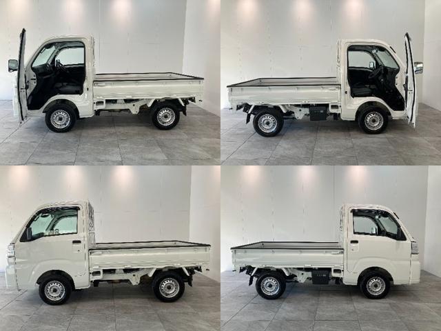 ハイゼットトラックスタンダード　４ＷＤ　ＣＶＴ車　ＣＤステレオ衝突被害軽減ブレーキ　コーナーセンサー　パートタイム４ＷＤ　ＣＤステレオ　マニュアルエアコン　マニュアルレベリング　オートライト（滋賀県）の中古車