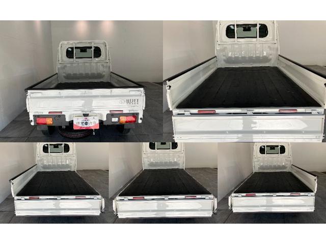 ハイゼットトラックスタンダード　４ＷＤ　ＣＶＴ車　ＣＤステレオ衝突被害軽減ブレーキ　コーナーセンサー　パートタイム４ＷＤ　ＣＤステレオ　マニュアルエアコン　マニュアルレベリング　オートライト（滋賀県）の中古車