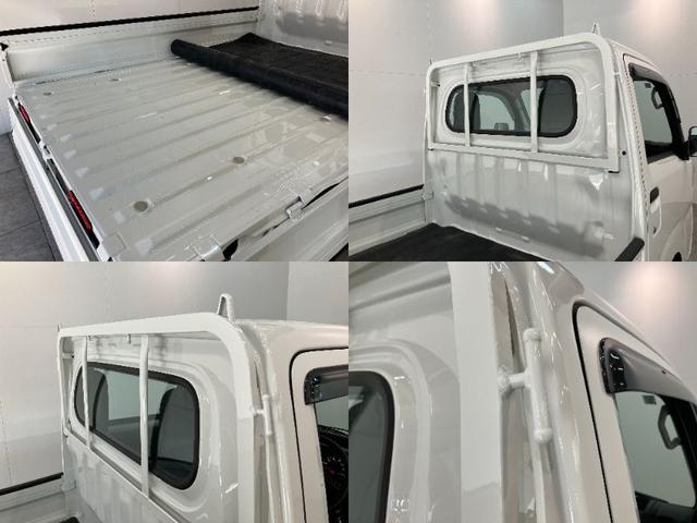 ハイゼットトラックスタンダード　４ＷＤ　ＣＶＴ車　ＣＤステレオ衝突被害軽減ブレーキ　コーナーセンサー　パートタイム４ＷＤ　ＣＤステレオ　マニュアルエアコン　マニュアルレベリング　オートライト（滋賀県）の中古車