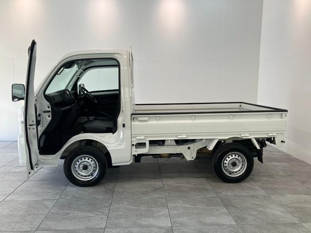 ハイゼットトラックスタンダード　４ＷＤ　ＣＶＴ車　ＣＤステレオ衝突被害軽減ブレーキ　コーナーセンサー　パートタイム４ＷＤ　ＣＤステレオ　マニュアルエアコン　マニュアルレベリング　オートライト（滋賀県）の中古車