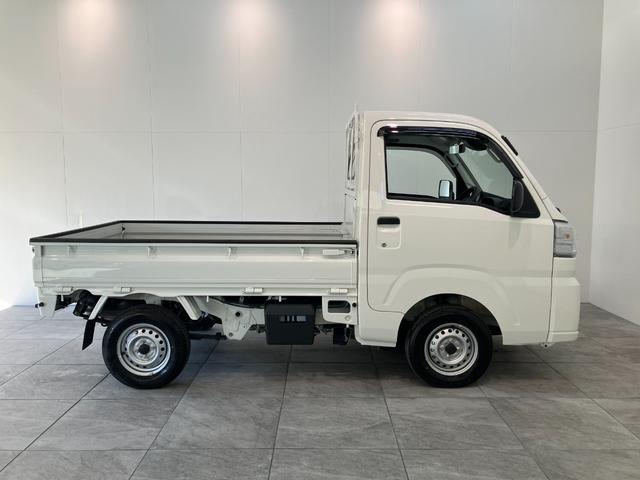 ハイゼットトラックスタンダード　４ＷＤ　ＣＶＴ車　ＣＤステレオ衝突被害軽減ブレーキ　コーナーセンサー　パートタイム４ＷＤ　ＣＤステレオ　マニュアルエアコン　マニュアルレベリング　オートライト（滋賀県）の中古車