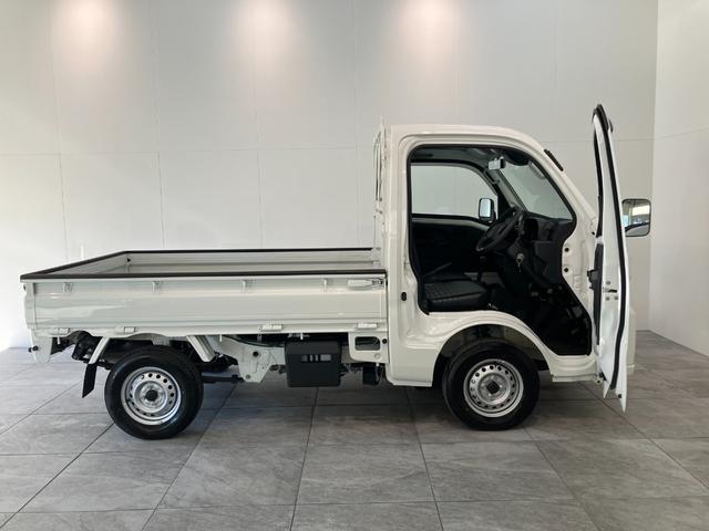 ハイゼットトラックスタンダード　４ＷＤ　ＣＶＴ車　ＣＤステレオ衝突被害軽減ブレーキ　コーナーセンサー　パートタイム４ＷＤ　ＣＤステレオ　マニュアルエアコン　マニュアルレベリング　オートライト（滋賀県）の中古車