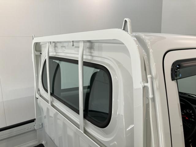 ハイゼットトラックスタンダード　４ＷＤ　ＣＶＴ車　ＣＤステレオ衝突被害軽減ブレーキ　コーナーセンサー　パートタイム４ＷＤ　ＣＤステレオ　マニュアルエアコン　マニュアルレベリング　オートライト（滋賀県）の中古車