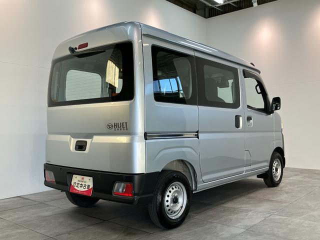ハイゼットカーゴスペシャルクリーン　４ＷＤ　ＣＶＴ車　コーナーセンサー衝突被害軽減ブレーキ　スマアシ　コーナーセンサー　前席パワーウインドウ　ＡＭ／ＦＭステレオ　両側スライドドア　パートタイム４ＷＤ　オートライト　マニュアルレベリング（滋賀県）の中古車