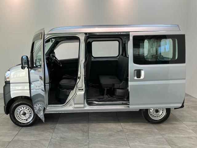 ハイゼットカーゴスペシャルクリーン　４ＷＤ　ＣＶＴ車　コーナーセンサー衝突被害軽減ブレーキ　スマアシ　コーナーセンサー　前席パワーウインドウ　ＡＭ／ＦＭステレオ　両側スライドドア　パートタイム４ＷＤ　オートライト　マニュアルレベリング（滋賀県）の中古車