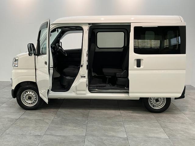 ハイゼットカーゴＤＸ　４ＷＤ　フルセグナビ　ドラレコ　キーレス　車検整備付衝突被害軽減ブレーキ　コーナーセンサー　前席パワーウインドウ　両側スライドドア　パートタイム４ＷＤ　マニュアルレベリング　フルセグナビ　ドラレコ　ＥＴＣ　ＤＶＤ再生　Ｂｌｕｅｔｏｏｔｈ　ＵＳＢ　ＬＥＤ（滋賀県）の中古車