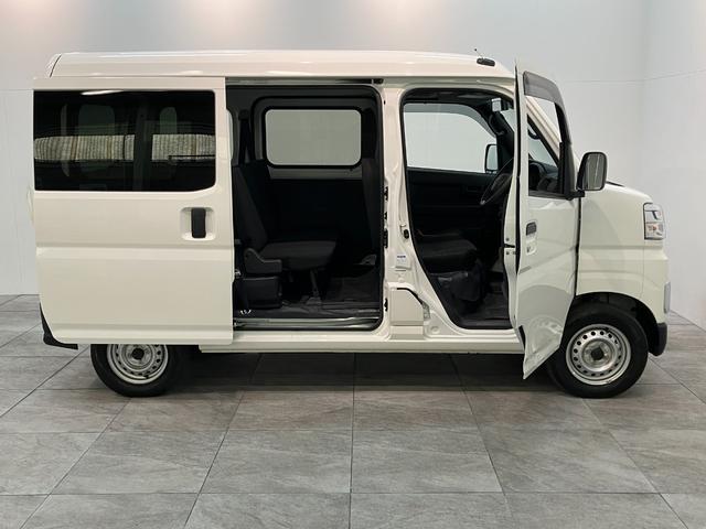 ハイゼットカーゴＤＸ　４ＷＤ　フルセグナビ　ドラレコ　キーレス　車検整備付衝突被害軽減ブレーキ　コーナーセンサー　前席パワーウインドウ　両側スライドドア　パートタイム４ＷＤ　マニュアルレベリング　フルセグナビ　ドラレコ　ＥＴＣ　ＤＶＤ再生　Ｂｌｕｅｔｏｏｔｈ　ＵＳＢ　ＬＥＤ（滋賀県）の中古車