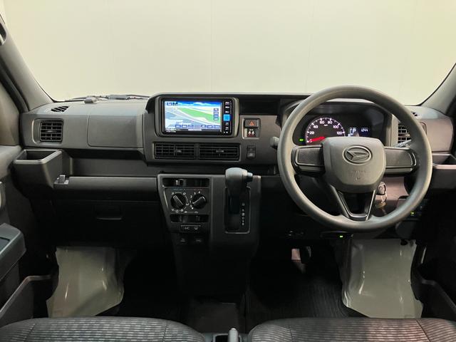 ハイゼットカーゴＤＸ　４ＷＤ　フルセグナビ　ドラレコ　ＥＴＣ　キーレス衝突被害軽減ブレーキ　スマアシ　コーナーセンサー　キーレス　前席パワーウインドウ　フルセグナビ　ドラレコ　ＥＴＣ　ＤＶＤ再生　Ｂｌｕｅｔｏｏｔｈ　ＵＳＢ　ＬＥＤ　オートライト　パートタイム４ＷＤ（滋賀県）の中古車