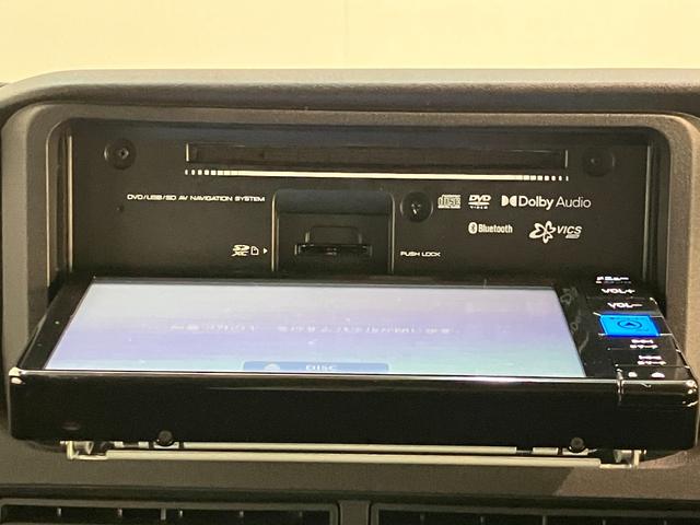 ハイゼットカーゴＤＸ　４ＷＤ　フルセグナビ　ドラレコ　ＥＴＣ　キーレス衝突被害軽減ブレーキ　スマアシ　コーナーセンサー　キーレス　前席パワーウインドウ　フルセグナビ　ドラレコ　ＥＴＣ　ＤＶＤ再生　Ｂｌｕｅｔｏｏｔｈ　ＵＳＢ　ＬＥＤ　オートライト　パートタイム４ＷＤ（滋賀県）の中古車