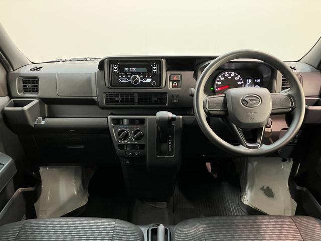 ハイゼットカーゴＤＸ　４ＷＤ　ＣＶＴ車　キーレス　前席パワーウインドウ衝突被害軽減ブレーキ　スマアシ　コーナーセンサー　ＣＤステレオ　ドラレコ　オートライト　キーレス　前席パワーウインドウ　両側スライドドア　パートタイム４ＷＤ（滋賀県）の中古車