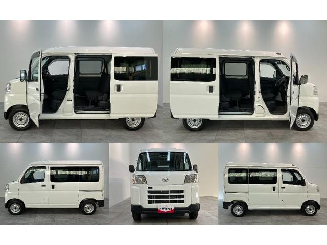 ハイゼットカーゴＤＸ　４ＷＤ　ＣＶＴ車　キーレス　前席パワーウインドウ衝突被害軽減ブレーキ　スマアシ　コーナーセンサー　ＣＤステレオ　ドラレコ　オートライト　キーレス　前席パワーウインドウ　両側スライドドア　パートタイム４ＷＤ（滋賀県）の中古車