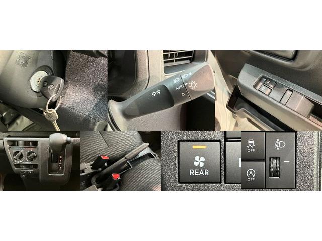 ハイゼットカーゴＤＸ　４ＷＤ　ＣＶＴ車　キーレス　前席パワーウインドウ衝突被害軽減ブレーキ　スマアシ　コーナーセンサー　ＣＤステレオ　ドラレコ　オートライト　キーレス　前席パワーウインドウ　両側スライドドア　パートタイム４ＷＤ（滋賀県）の中古車