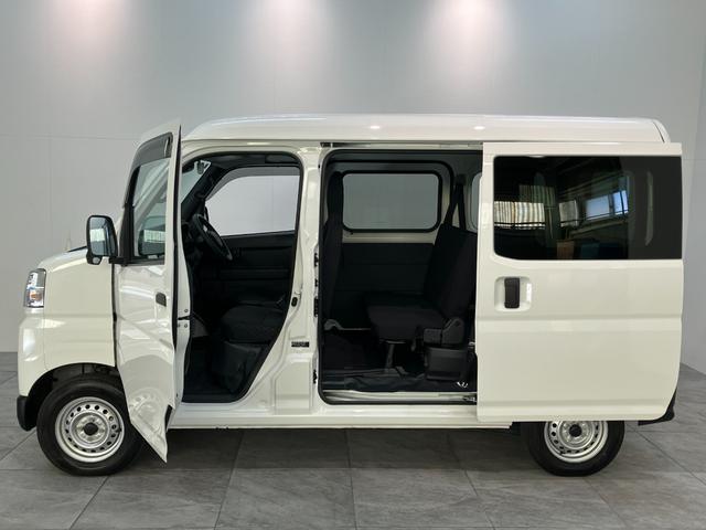 ハイゼットカーゴＤＸ　４ＷＤ　ＣＶＴ車　キーレス　前席パワーウインドウ衝突被害軽減ブレーキ　スマアシ　コーナーセンサー　ＣＤステレオ　ドラレコ　オートライト　キーレス　前席パワーウインドウ　両側スライドドア　パートタイム４ＷＤ（滋賀県）の中古車