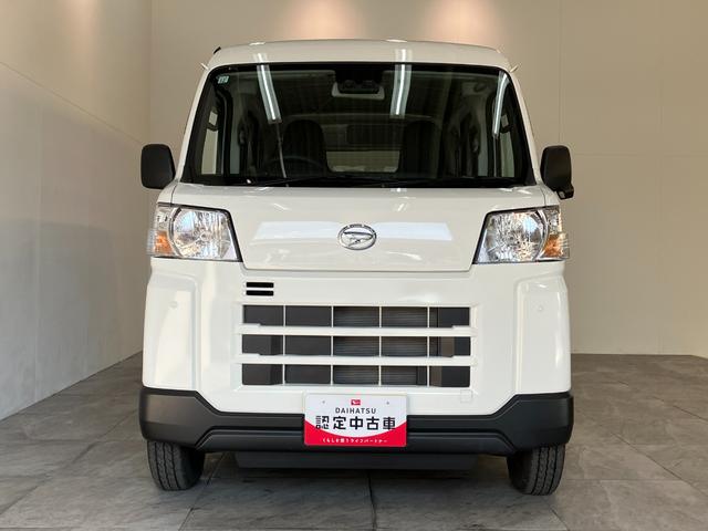 ハイゼットカーゴＤＸ　４ＷＤ　コーナーセンサー　ドラレコ　キーレス衝突被害軽減ブレーキ　スマアシ　コーナーセンサー　キーレス　前席パワーウインドウ　ＡＭ／ＦＭステレオ　ドラレコ　両側スライドドア　オートライト　マニュアルレベリング　パートタイム４ＷＤ（滋賀県）の中古車