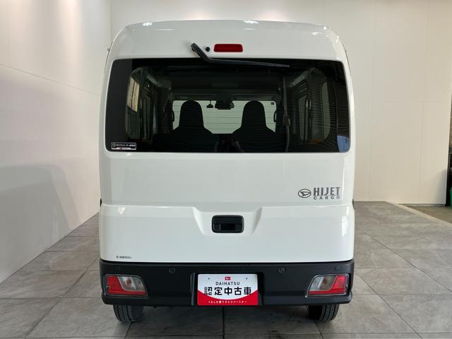 ハイゼットカーゴＤＸ　４ＷＤ　コーナーセンサー　ドラレコ　キーレス衝突被害軽減ブレーキ　スマアシ　コーナーセンサー　キーレス　前席パワーウインドウ　ＡＭ／ＦＭステレオ　ドラレコ　両側スライドドア　オートライト　マニュアルレベリング　パートタイム４ＷＤ（滋賀県）の中古車