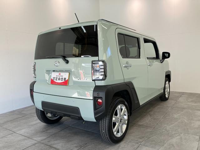 タフトG 9型ディスプレイオーディオ レーダクルーズコントロール衝突被害軽減ブレーキ コーナーセンサー 9型ディスプレイオーディオ フルセグ バックカメラ Bluetooth USB 前席シートヒーター LED オートライト レーダークルコン オートエアコン(滋賀県)の中古車