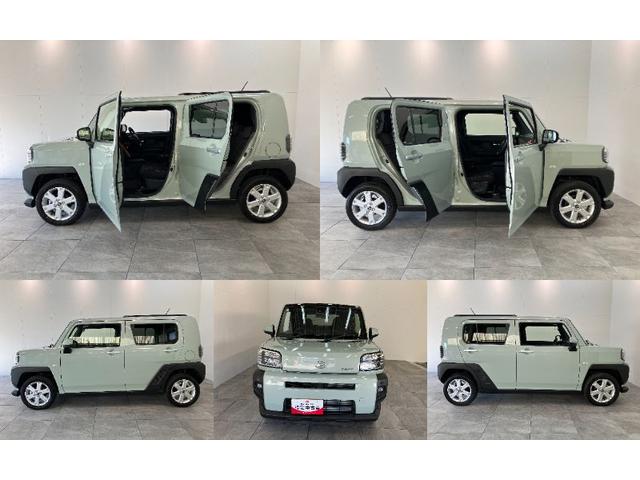 タフトG 9型ディスプレイオーディオ レーダクルーズコントロール衝突被害軽減ブレーキ コーナーセンサー 9型ディスプレイオーディオ フルセグ バックカメラ Bluetooth USB 前席シートヒーター LED オートライト レーダークルコン オートエアコン(滋賀県)の中古車