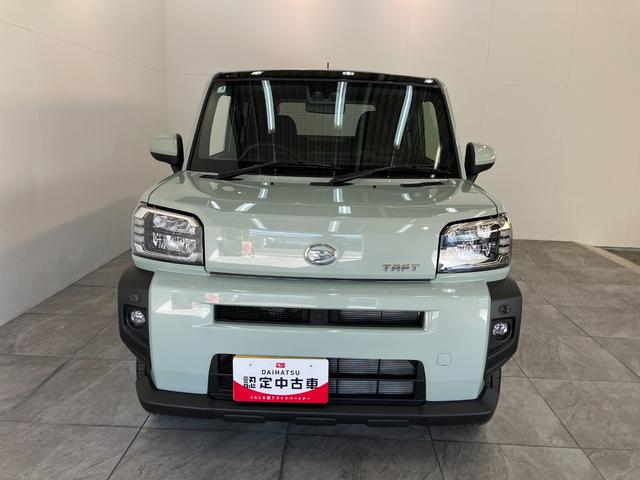 タフトG 9型ディスプレイオーディオ レーダクルーズコントロール衝突被害軽減ブレーキ コーナーセンサー 9型ディスプレイオーディオ フルセグ バックカメラ Bluetooth USB 前席シートヒーター LED オートライト レーダークルコン オートエアコン(滋賀県)の中古車