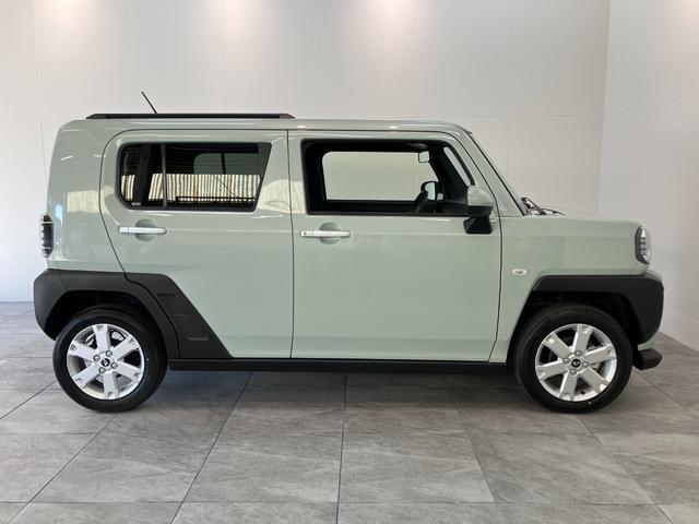 タフトG 9型ディスプレイオーディオ レーダクルーズコントロール衝突被害軽減ブレーキ コーナーセンサー 9型ディスプレイオーディオ フルセグ バックカメラ Bluetooth USB 前席シートヒーター LED オートライト レーダークルコン オートエアコン(滋賀県)の中古車