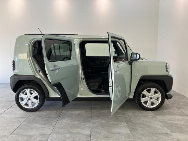 タフトG 9型ディスプレイオーディオ レーダクルーズコントロール衝突被害軽減ブレーキ コーナーセンサー 9型ディスプレイオーディオ フルセグ バックカメラ Bluetooth USB 前席シートヒーター LED オートライト レーダークルコン オートエアコン(滋賀県)の中古車