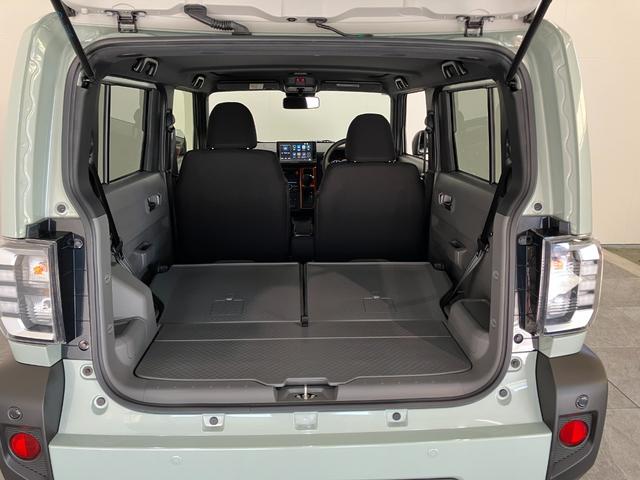 タフトG 9型ディスプレイオーディオ レーダクルーズコントロール衝突被害軽減ブレーキ コーナーセンサー 9型ディスプレイオーディオ フルセグ バックカメラ Bluetooth USB 前席シートヒーター LED オートライト レーダークルコン オートエアコン(滋賀県)の中古車