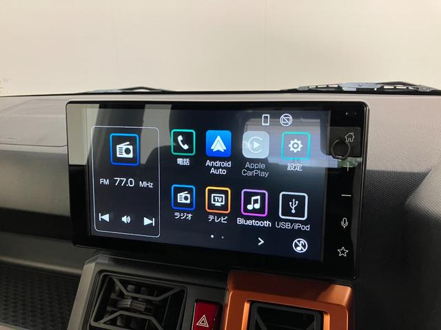 タフトG 9型ディスプレイオーディオ レーダクルーズコントロール衝突被害軽減ブレーキ コーナーセンサー 9型ディスプレイオーディオ フルセグ バックカメラ Bluetooth USB 前席シートヒーター LED オートライト レーダークルコン オートエアコン(滋賀県)の中古車