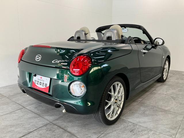 コペン20thアニバーサリーエディション ディスプレイオーディオ電動オープンルーフ 9型ディスプレイオーディオ バックカメラ Bluetooth USB ETC車載器 パドルシフト MOMO製ハンドル BBS製アルミホイール シートヒーター LED オートライト(滋賀県)の中古車