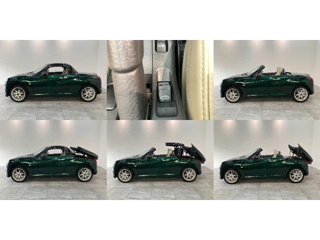 コペン20thアニバーサリーエディション ディスプレイオーディオ電動オープンルーフ 9型ディスプレイオーディオ バックカメラ Bluetooth USB ETC車載器 パドルシフト MOMO製ハンドル BBS製アルミホイール シートヒーター LED オートライト(滋賀県)の中古車