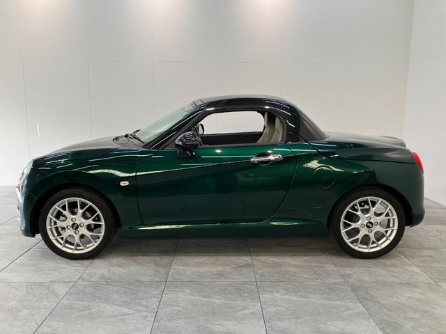 コペン20thアニバーサリーエディション ディスプレイオーディオ電動オープンルーフ 9型ディスプレイオーディオ バックカメラ Bluetooth USB ETC車載器 パドルシフト MOMO製ハンドル BBS製アルミホイール シートヒーター LED オートライト(滋賀県)の中古車