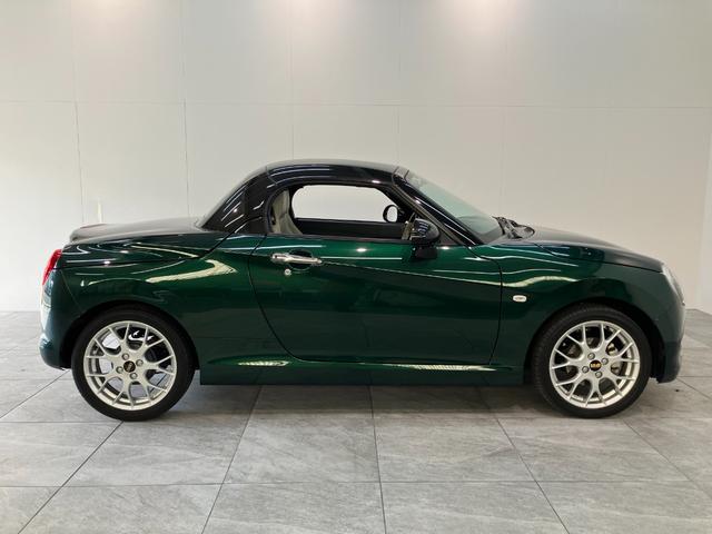 コペン20thアニバーサリーエディション ディスプレイオーディオ電動オープンルーフ 9型ディスプレイオーディオ バックカメラ Bluetooth USB ETC車載器 パドルシフト MOMO製ハンドル BBS製アルミホイール シートヒーター LED オートライト(滋賀県)の中古車